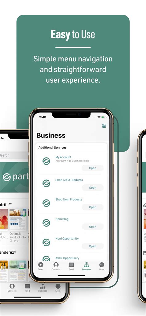 PartnerCo Share™ APP .